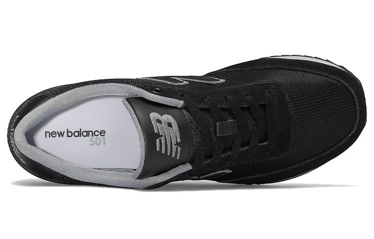 New Balance 501 'Black Silver Mink' MZ501CRB