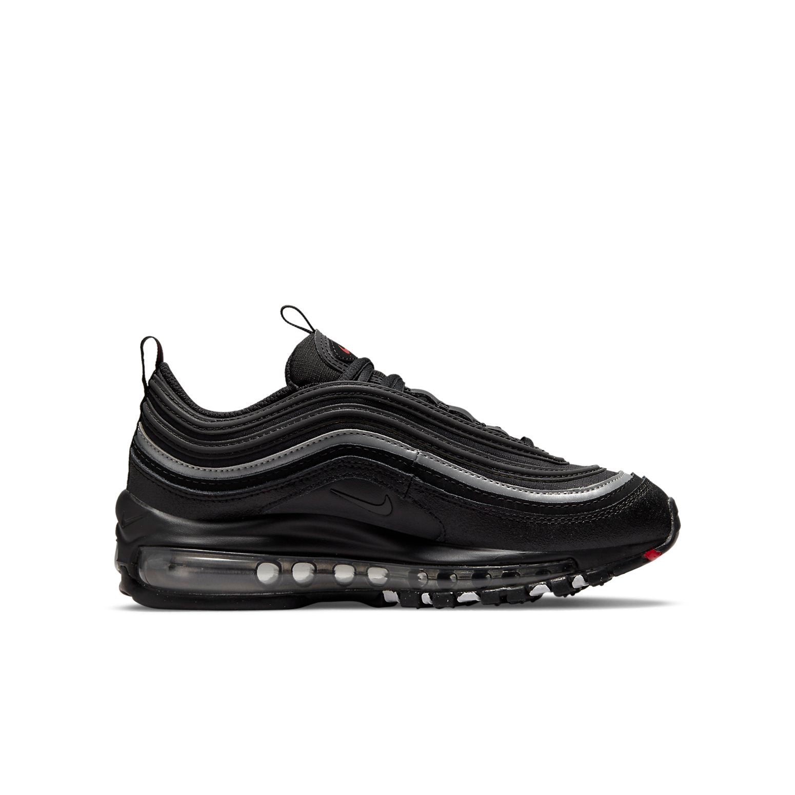 (GS) Nike Air Max 97 'Black Sport Red' 921522-028