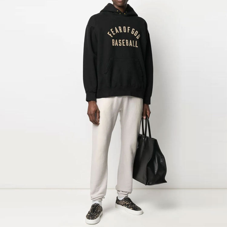 Fear of God Baseball Black FG50046FLC-001