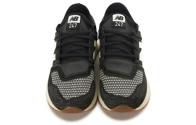(WMNS) New Balance 247 Classic 'Black White Brown' WRL247TE