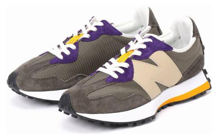 New Balance 327 'Green Brown Purple' MS327DO