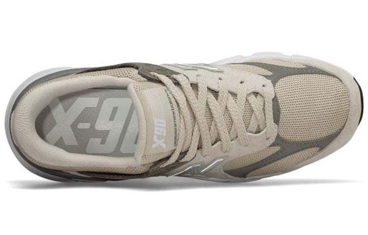 (WMNS) New Balance X-90 Series Sneakers White WSX90RLA