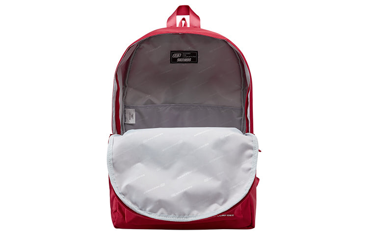 Skechers Logo Graphic Backpack 'Red White' L122U183-001W
