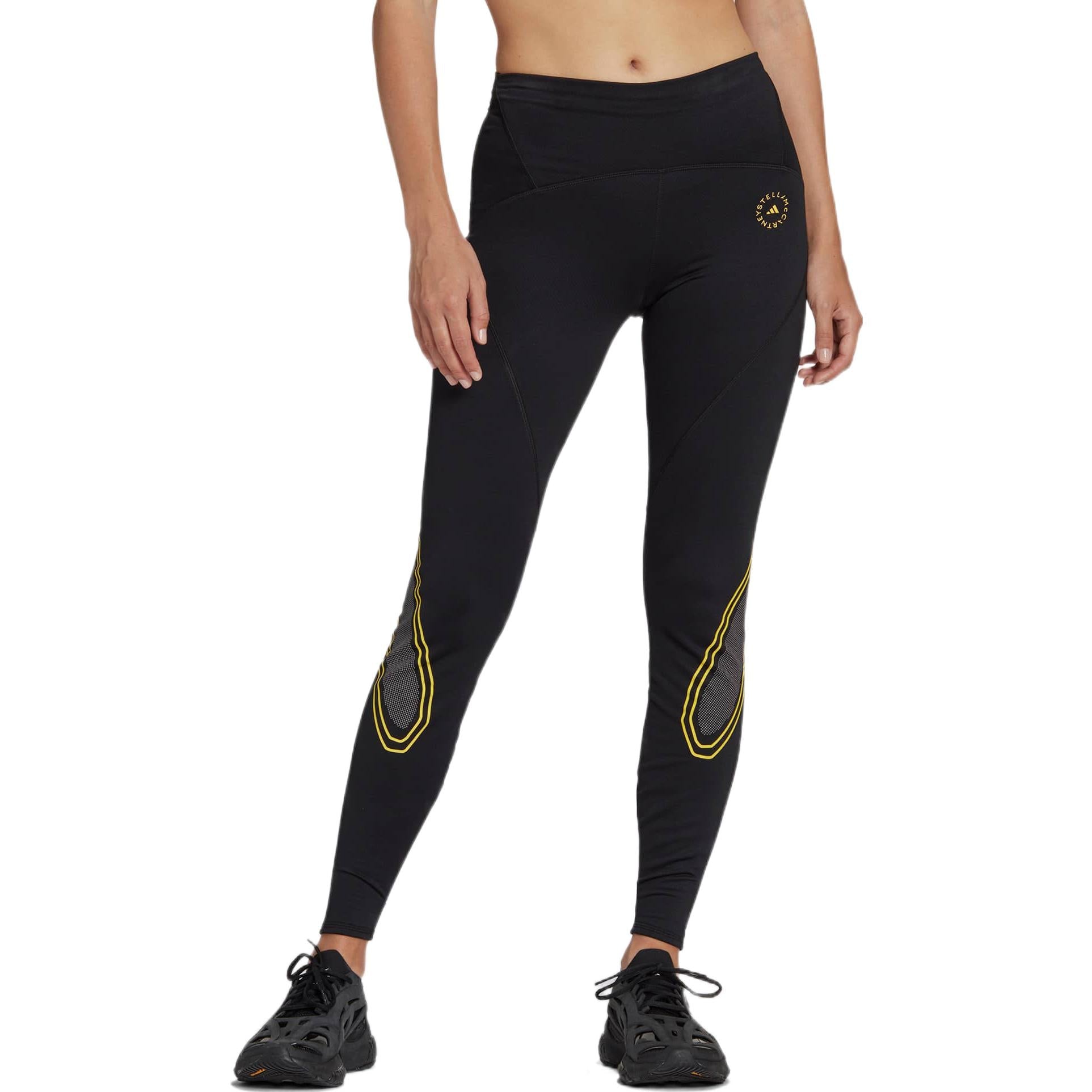 (WMNS) adidas by Stella McCartney Truepace Cold Rdy Running Tights Asia Sizing 'Black' HG6861