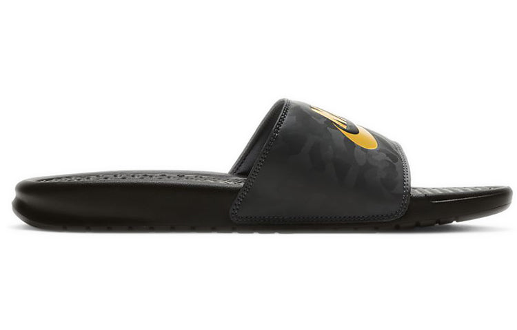 Nike Benassi Slide 'Black Camo Orange' 343880-031