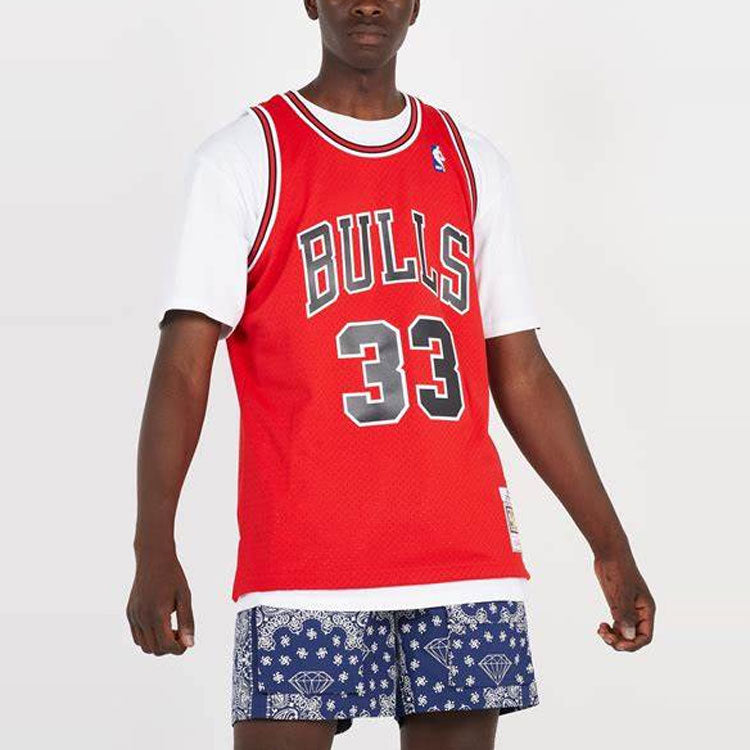 Mitchell & Ness NBA SW 97-98 33 SMJYGS18153-CBUSCAR97SPI