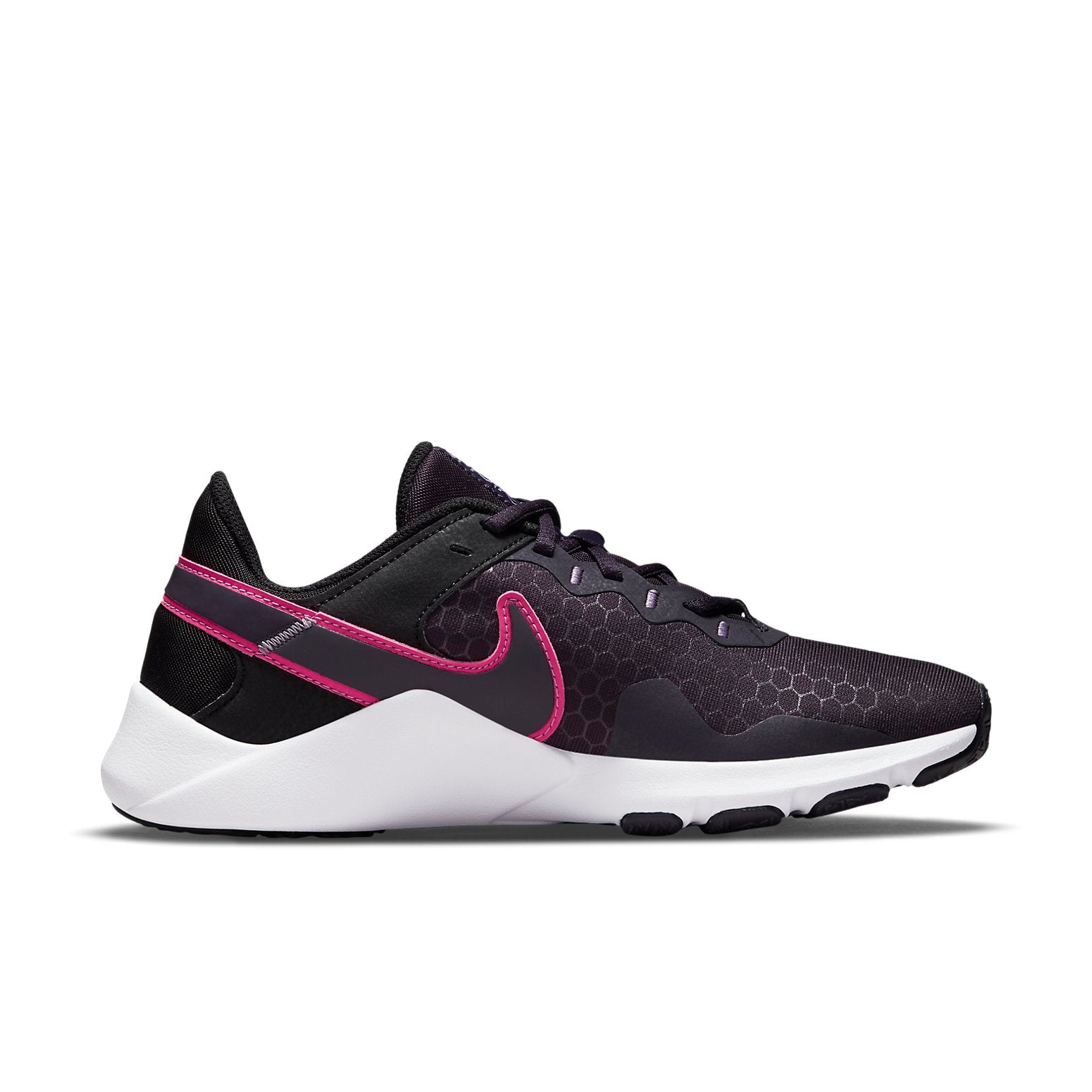 (WMNS) Nike Legend Essential 2 'Black Hyper Pink' CQ9545-014