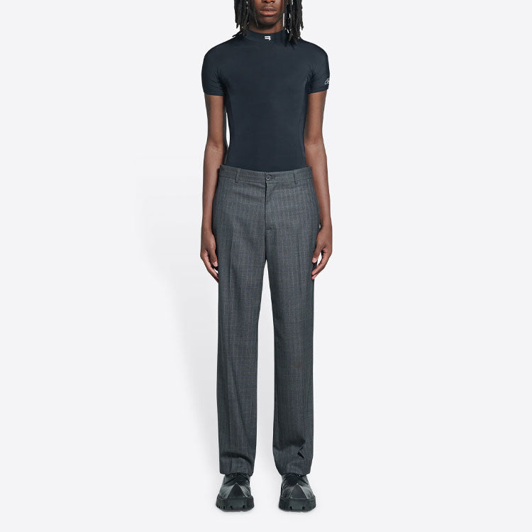 Balenciaga Sporty B Classic Pants 'Grey' 675406TGT151240