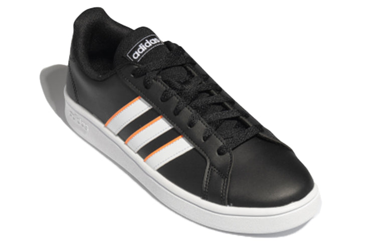adidas neo Grand Court 'Black White' FW0155