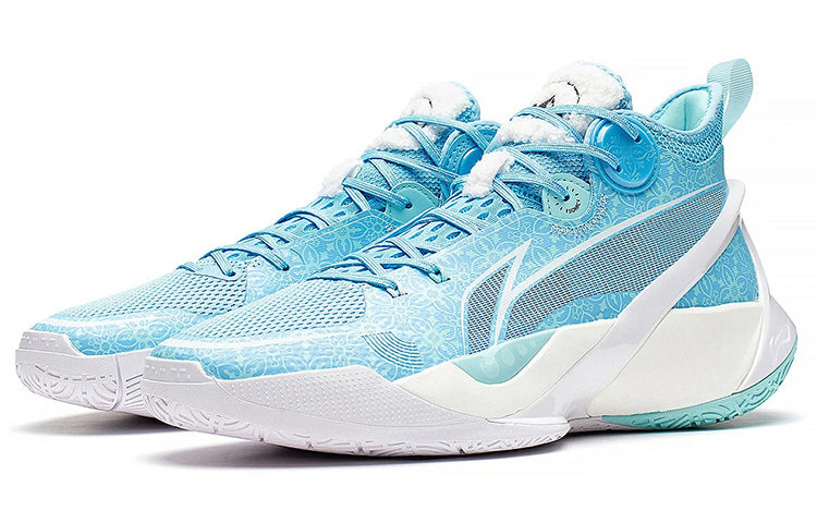 Li-Ning Sonic 10 Mid V1 'Blue' ABAS069-2