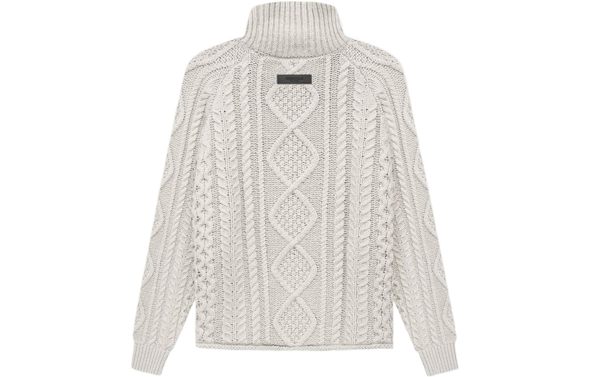 Fear of God Essentials SS22 Knit Turtleneck Wheat FOG-SS22-104