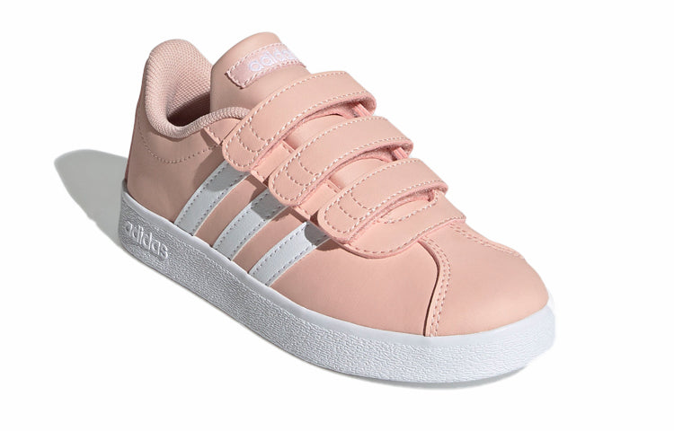 (PS) adidas VL Court 2.0 Shoes 'Pink White' GZ7664