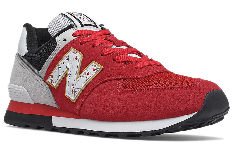 New Balance 574 'Playing Card - Red Summer Fog' ML574WI2