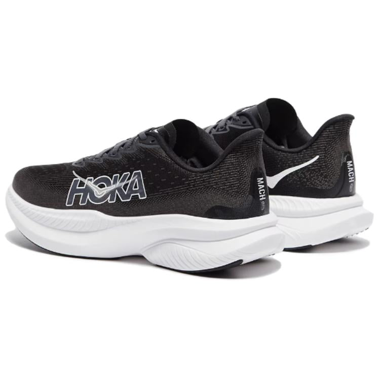 HOKA ONE ONE Mach 6 'Black White' 1147790-BWHT
