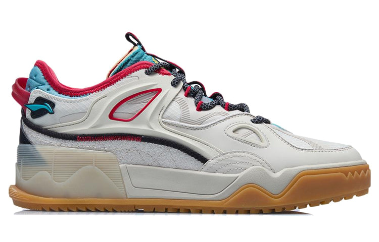 Li-Ning Counterflow Twinkling Star 'Grey Red' AGCR289-1