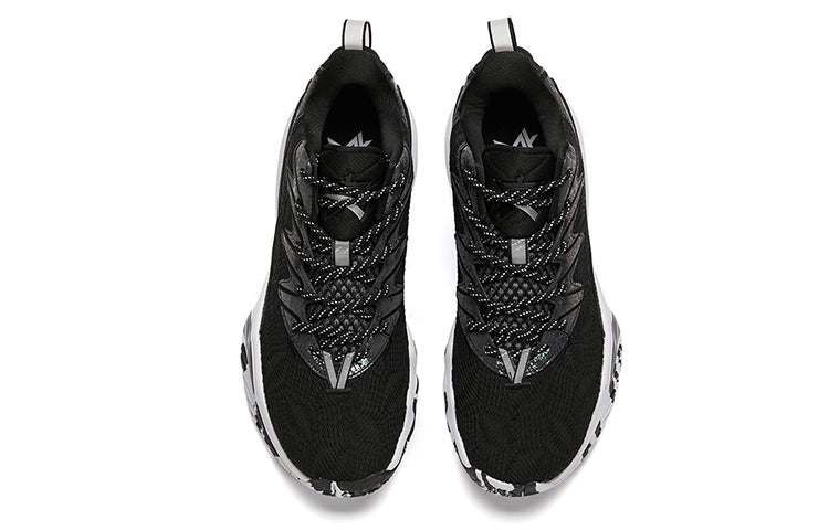 ANTA Quick Battle 5 Low 'Black White' 112141605-5