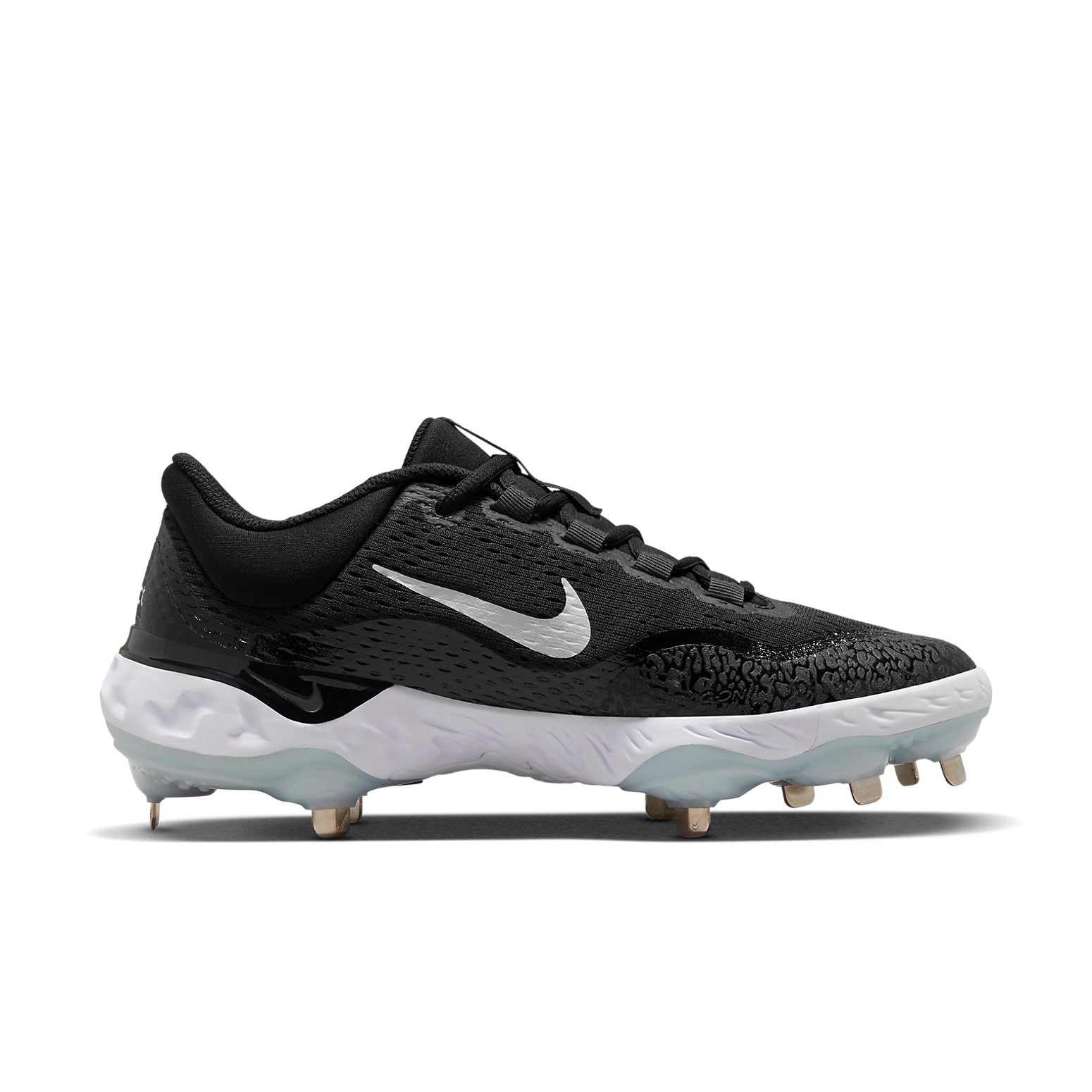 Nike Alpha Huarache Elite 4 Low 'Black White' DJ6521-001