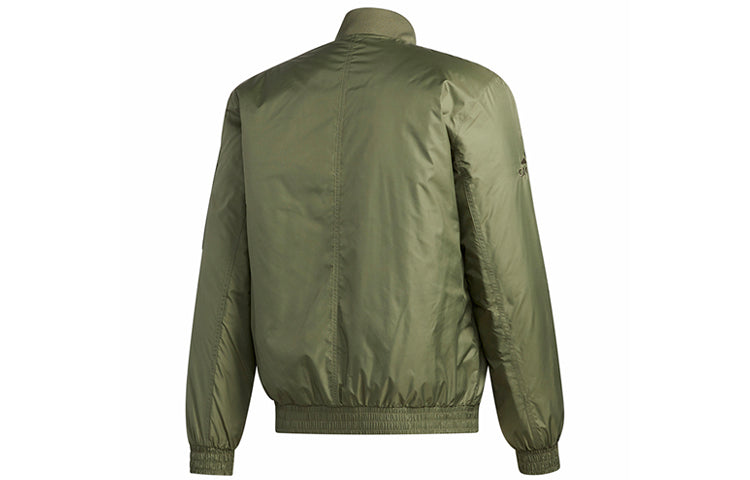 adidas ROSE Jacket Basketball Sports Green GE2935
