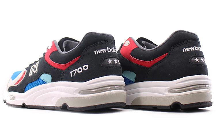 New Balance 1700 Series Low-Top Black/Red/Blue CM1700M1