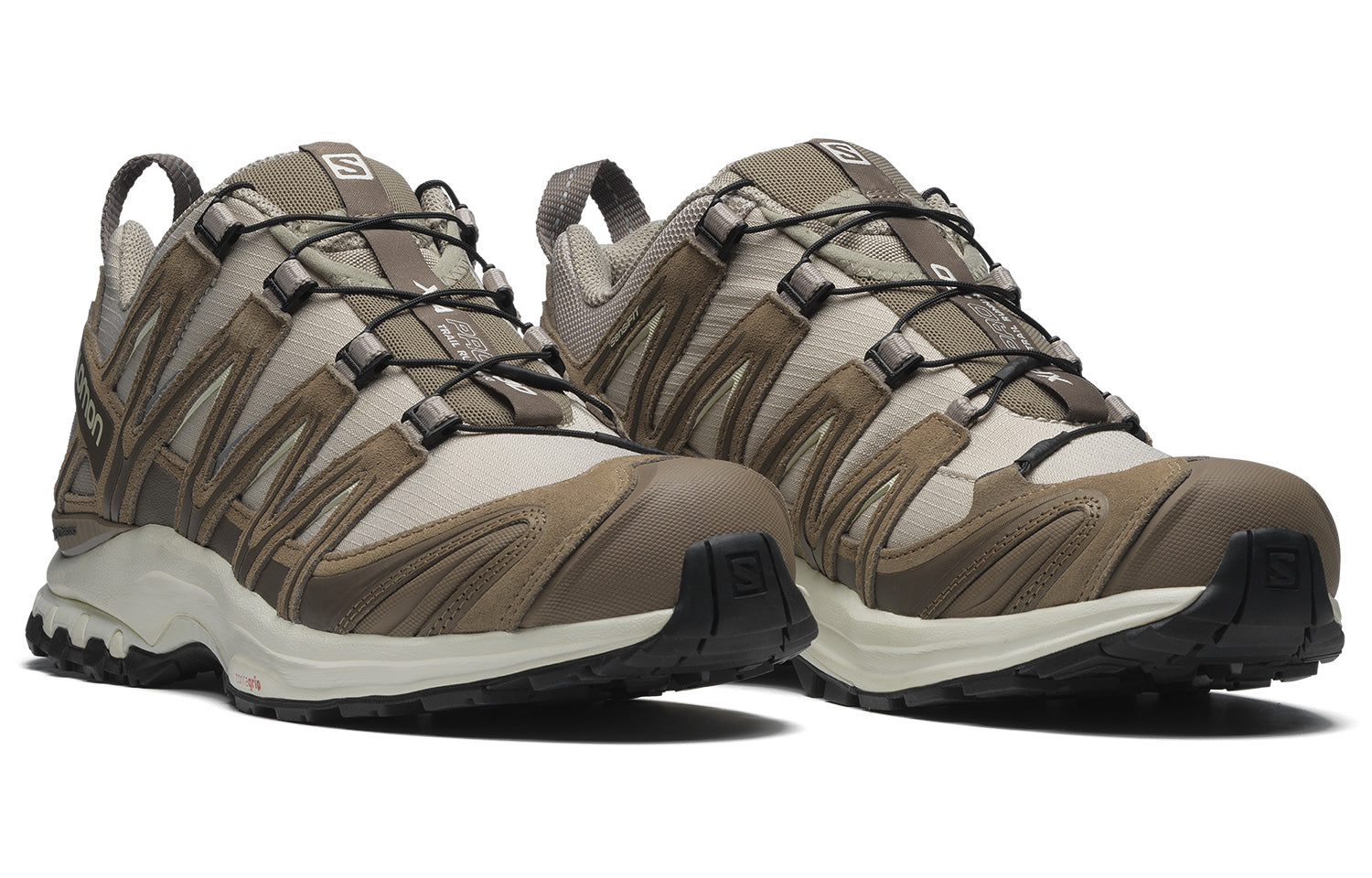 SALOMON XA Pro 3D ADV Suded 'Heather Grey Khaki' 474785