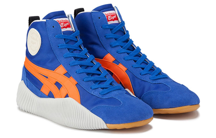 Onitsuka Tiger Acromount MT 'Tuna Blue Habanero' 1183B467-400