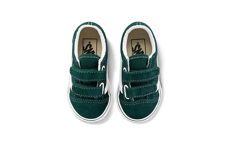 Vans Old Skool V Toddler Green VN0A38JN2NC