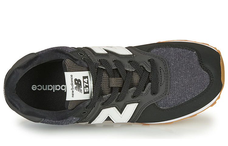 New Balance 574 'Black White' GC574DMK