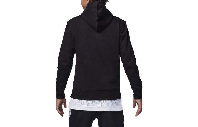 (GS) Air Jordan MJ Pullover Hoodie 'Black' 95C551-023