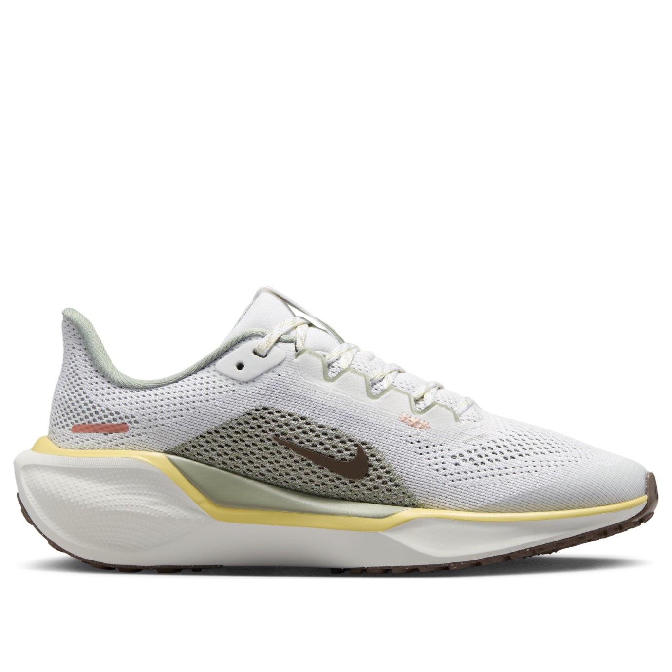 (GS) Nike Air Zoom Pegasus 41 'White Mink Brown Soft Yellow' HV6006-121