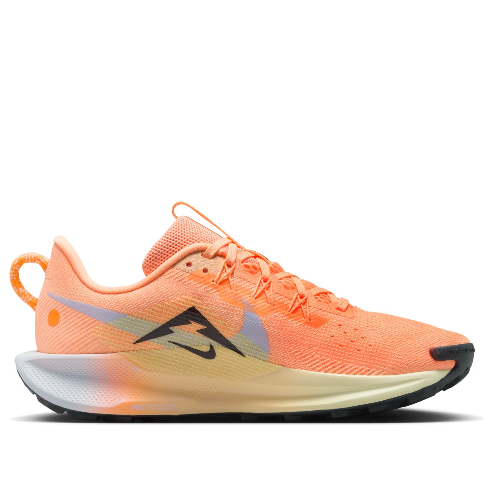 (WMNS) Nike Pegasus Trail 5 'Pulse Orange Phantom Gypsum Black' DV3865-800