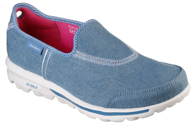 (WMNS) Skechers Go Walk 124470-LTDN
