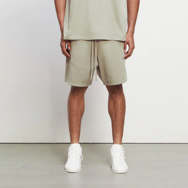 Fear of God Essentials FW20 Sweatshort 'Moss' FOG-FW20-295