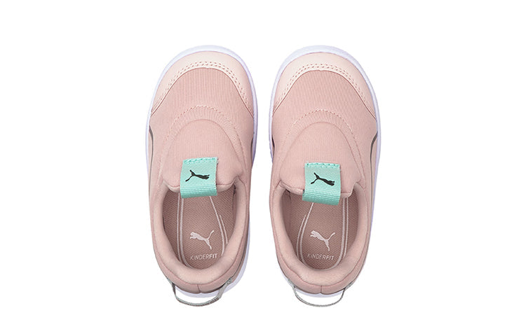 (TD) PUMA Courtflex V2 Slip On 'Lotus Mint' 374859-08