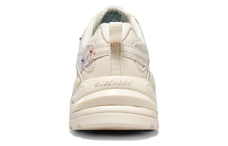 (WMNS) Skechers Stamina V2 'White' 896186-OFPK