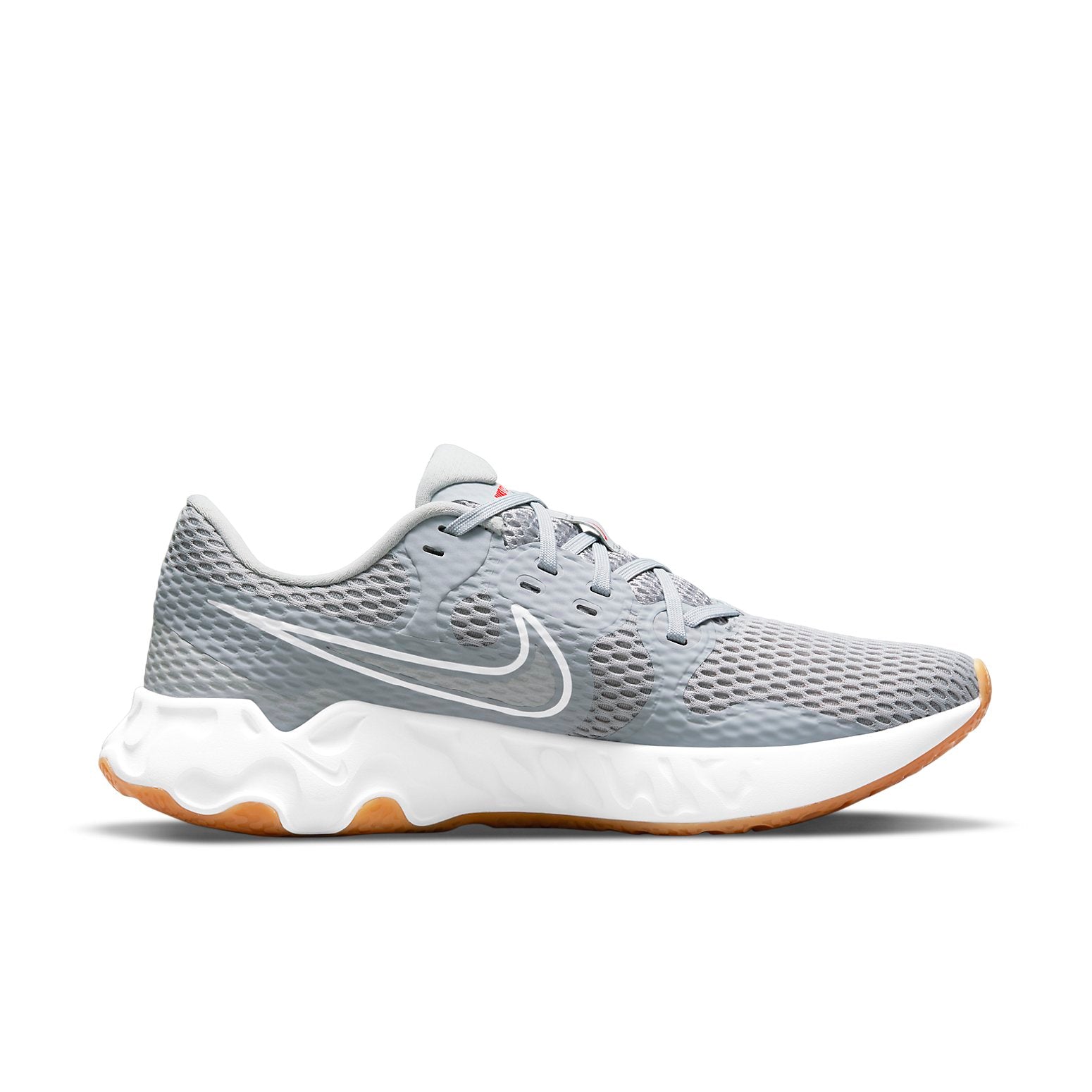 Nike Renew Ride 2 'Wolf Grey Chile Red' CU3507-005