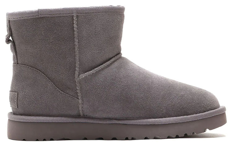 (WMNS) UGG Mini Side Logo 'Grey' 1122558-SHA