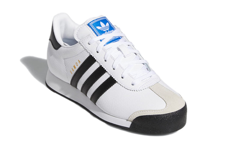 (GS) adidas Samoa J 'Cloud White' EG1578