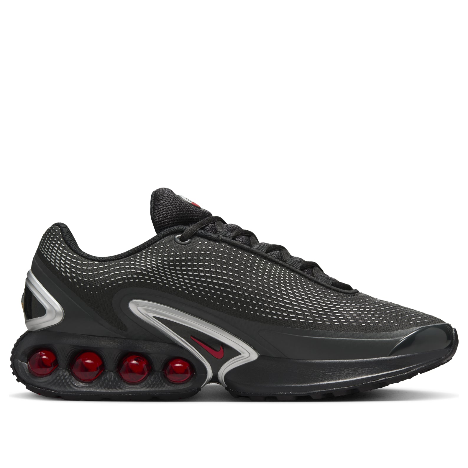 Nike Air Max DN 'Black Metallic Silver Red' DV3337-016