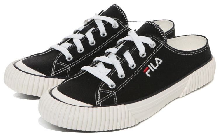 (WMNS) FILA Bumper Mule Ver 2 Low-top Sneakers Black 1XM01534_978