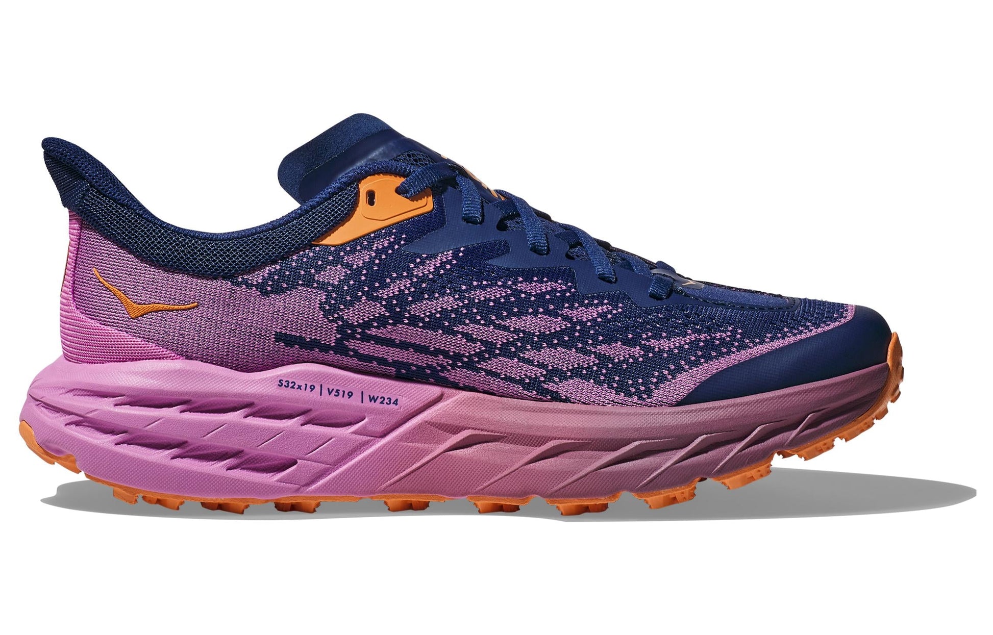 (WMNS) HOKA ONE ONE Speedgoat 5 'Bellwether Blue Cyclamen' 1123158-BBCY