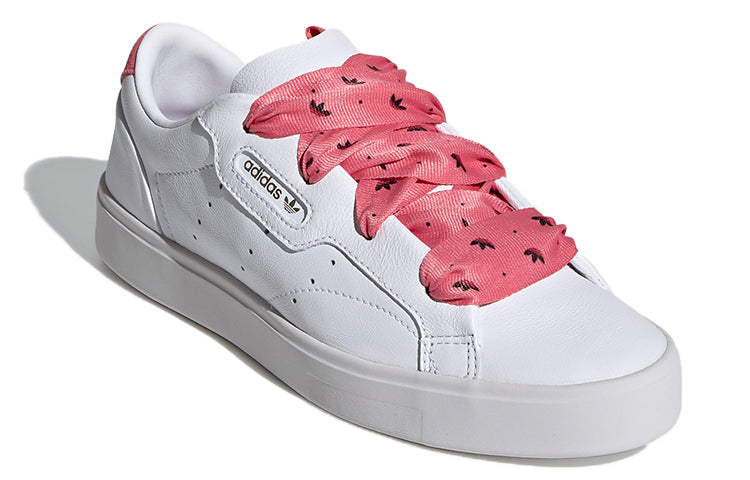 (WMNS) adidas originals Sleek White/Pink FY6679