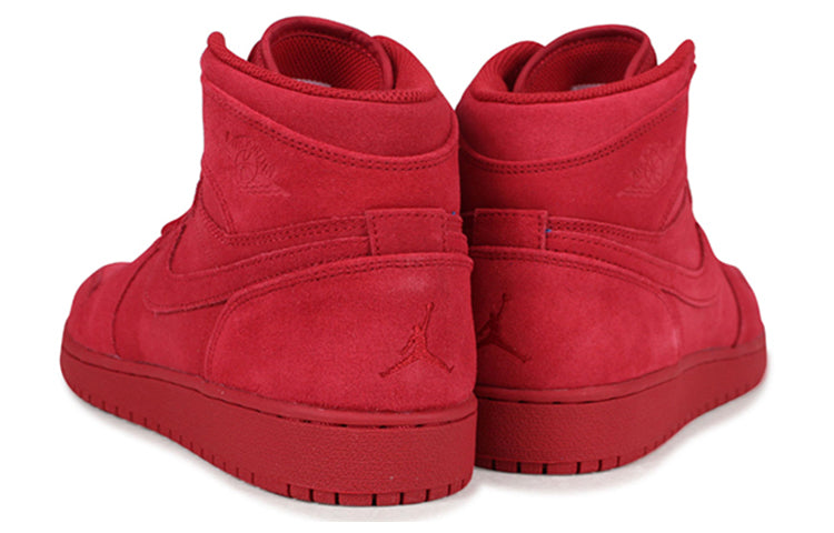 (GS) Air Jordan 1 Retro High 'Red Suede' 705300-603