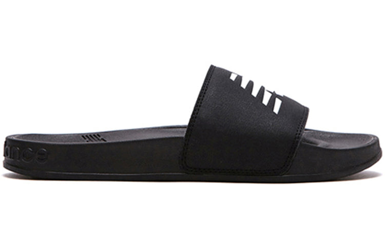 (WMNS) New Balance 200 Slide 'Black White' SWF200B1
