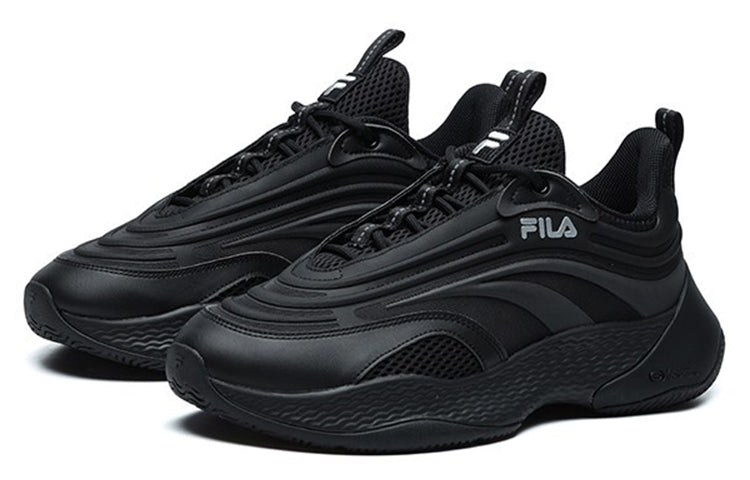 FILA Ray 2 Low Top Clunky Shoes Black T12M125201FBK