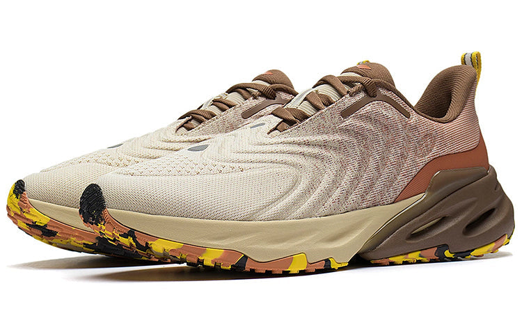 Li-Ning Eazgo 'Grey Brown' ARES035-3