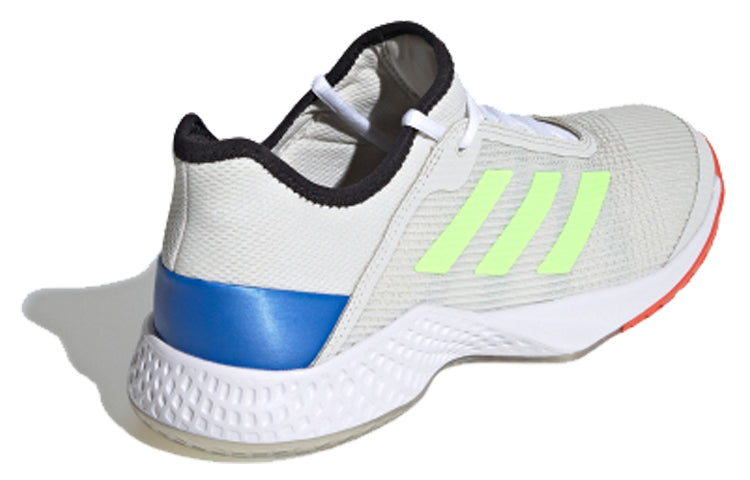 adidas Adizero Club 'Orbit Grey Signal Green Blue' EF2772
