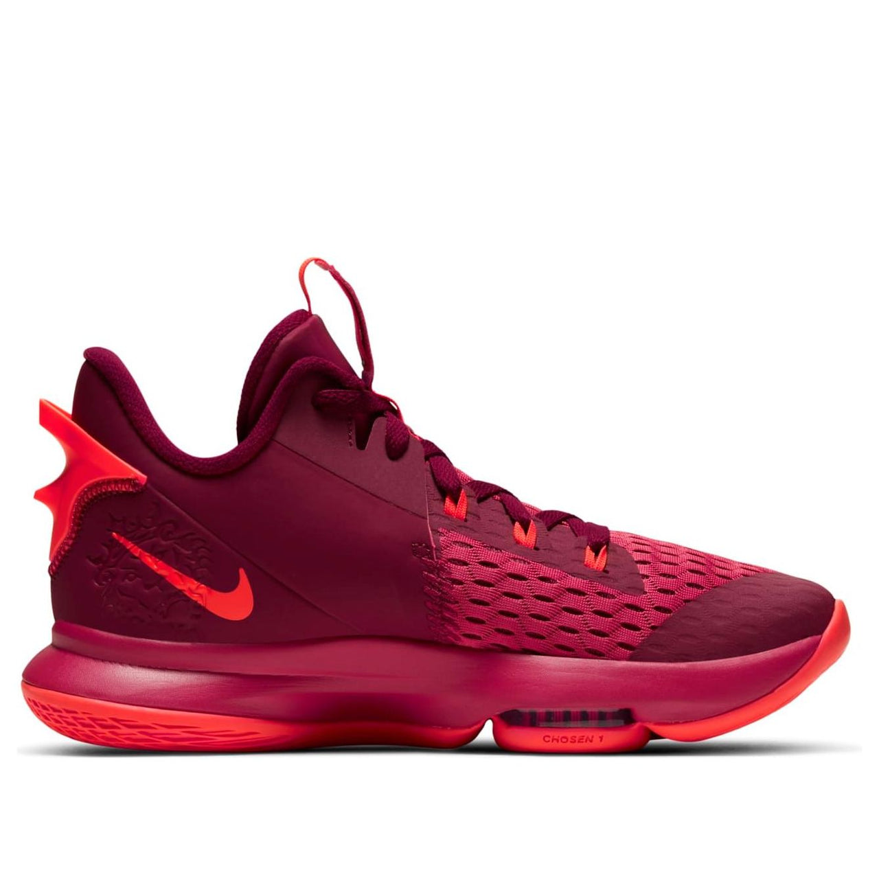 Nike LeBron Witness 5 'Gym Red Crimson' CQ9380-600