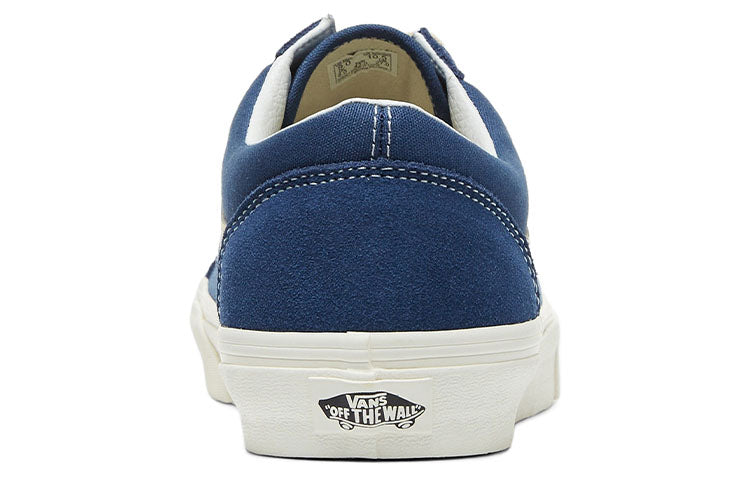 Vans Style 36 Casual Fashion Skate Shoes Unisex Blue Yellow VN0A3DZ3BOB