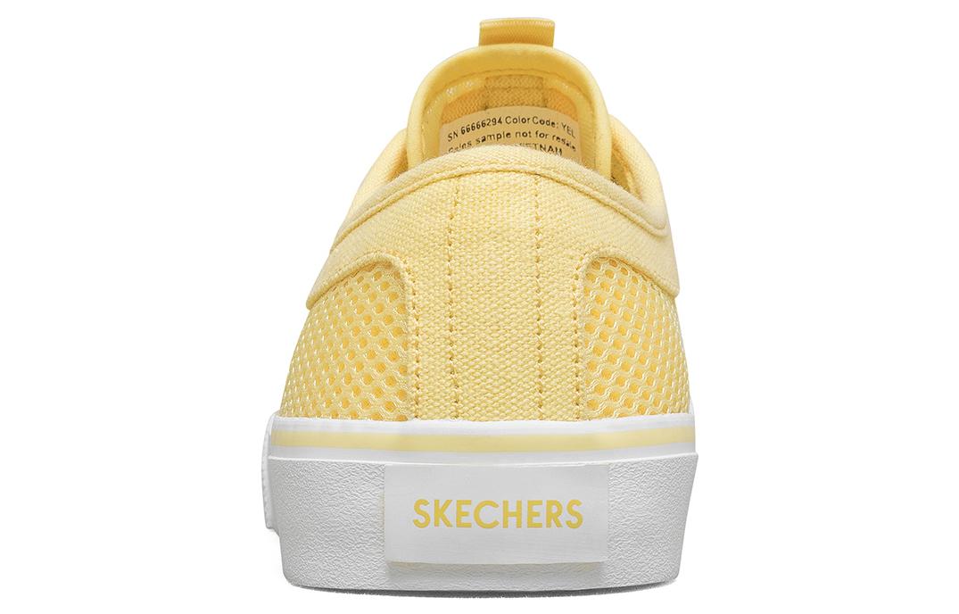 (WMNS) Skechers Vlites Shoes 'Yellow' 66666294-YEL