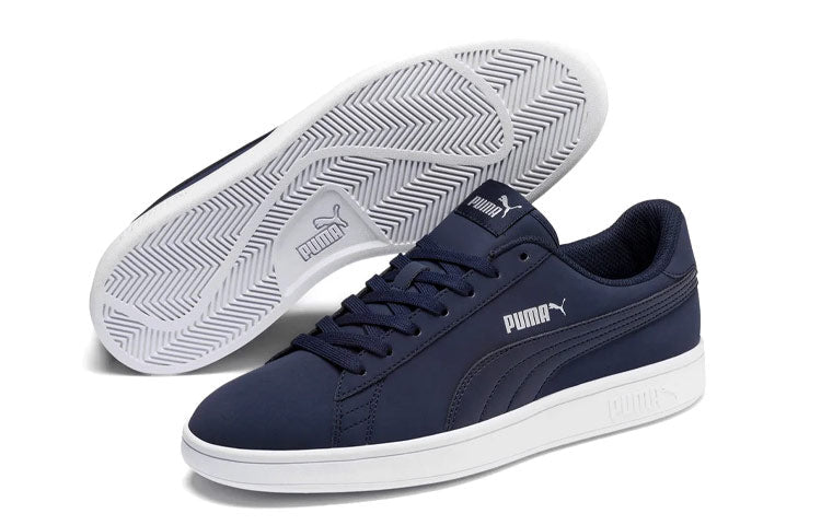 PUMA Smash Buck Casual Board Shoes Blue 382612-03